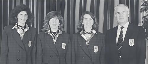 Graca Medina, Teresa Abecassis, Isabel Dantas, Julio Baptista Coelho